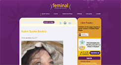 Desktop Screenshot of feminal.com.br